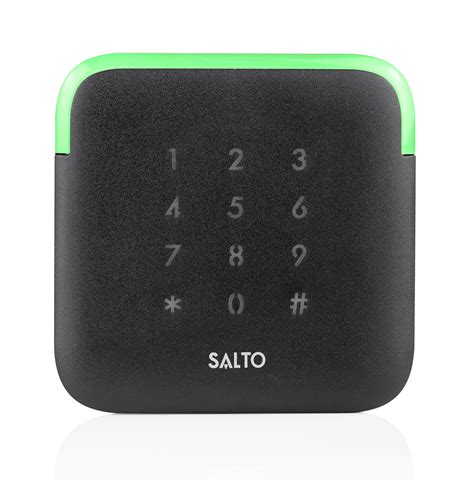 salto wall reader keypad